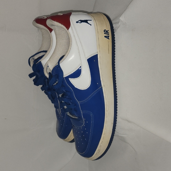 Nike Air Force 1 Low-Sheed Blue Jay - Picture 2 of 5